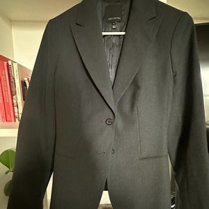 Women's suit jacket, The Limited, dark gray, size 4
